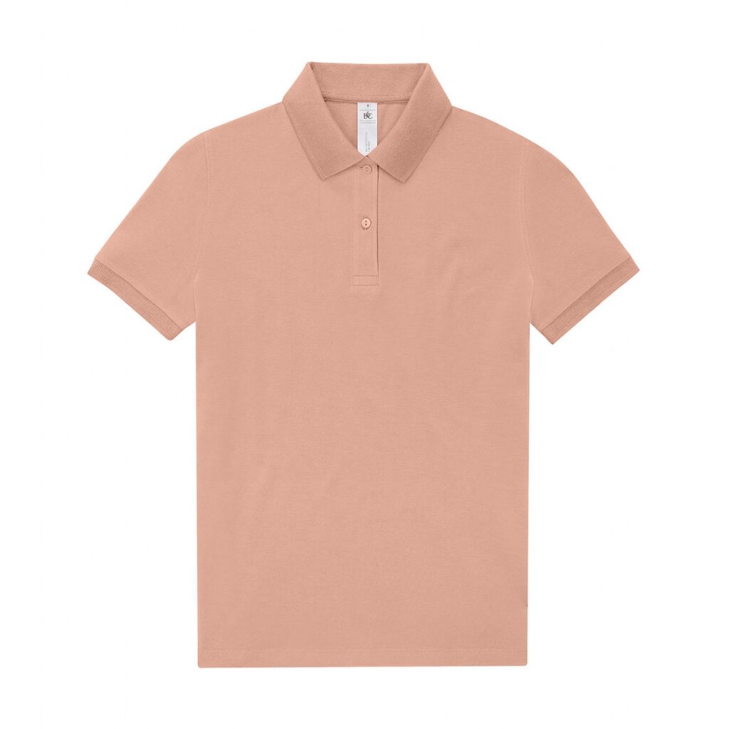Moteriški kokybiški B&C PW463 polo marškinėliai 42