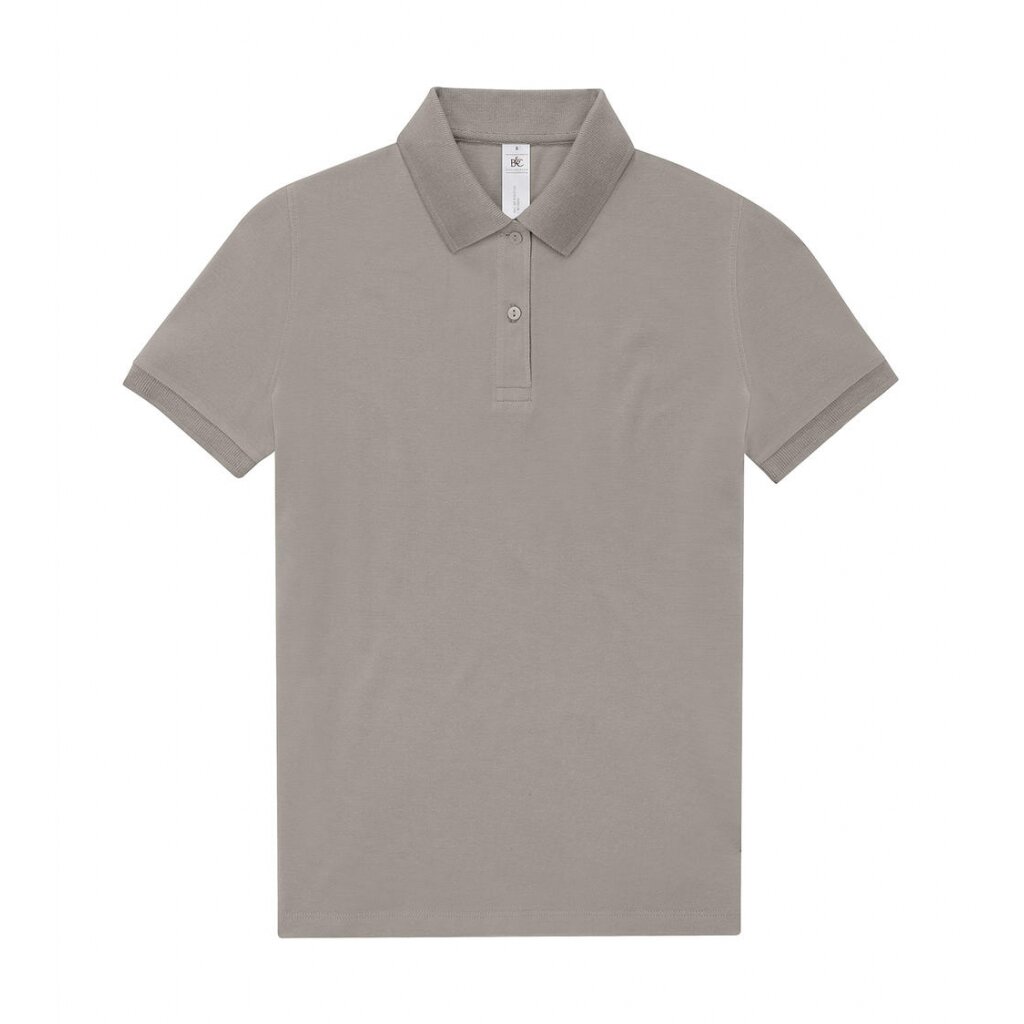 Moteriški kokybiški B&C PW463 polo marškinėliai 82