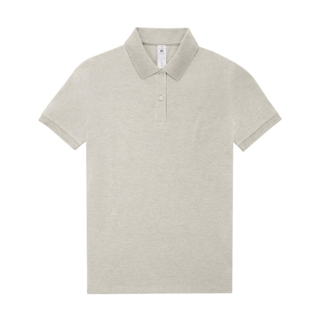 Moteriški kokybiški B&C PW463 polo marškinėliai 20
