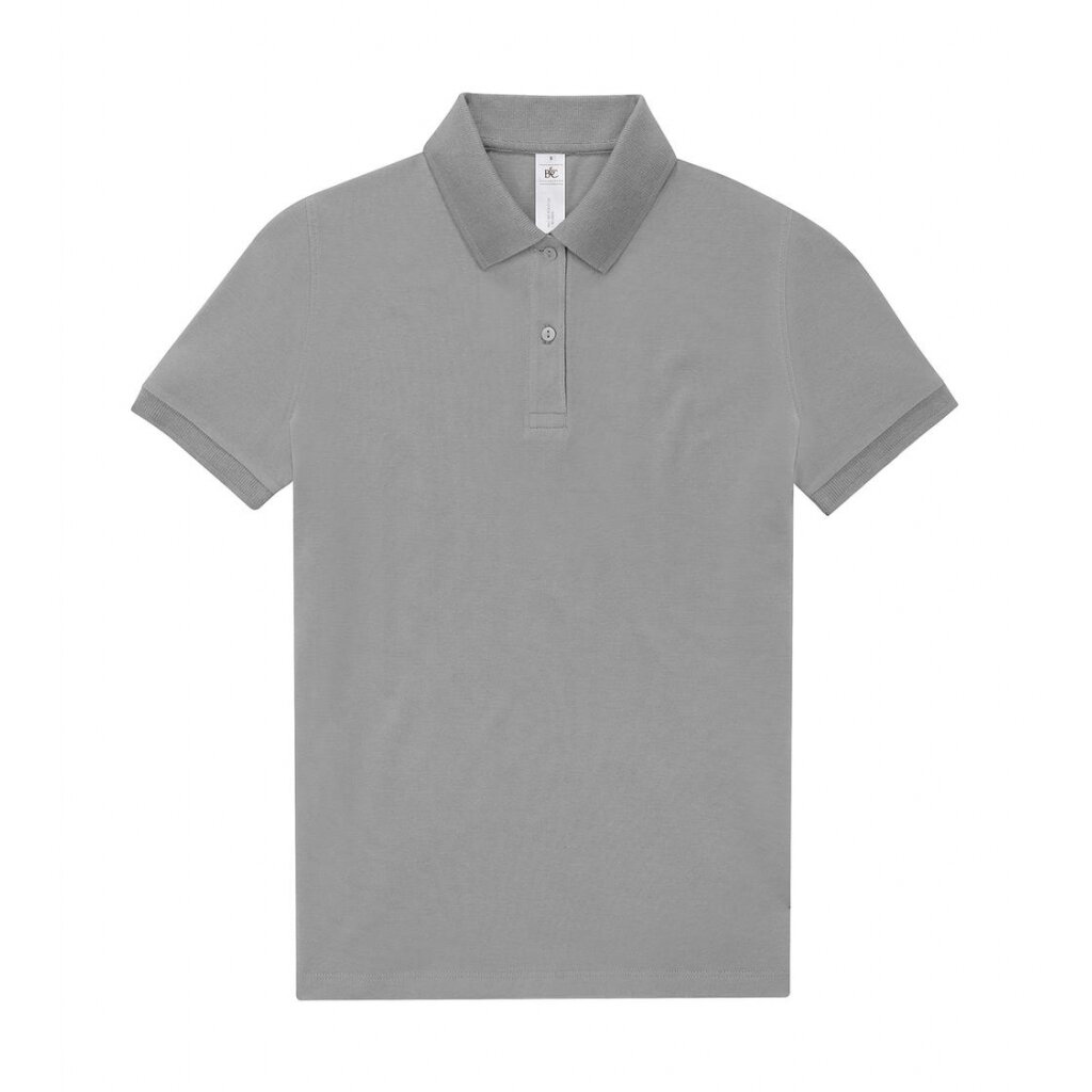 Moteriški kokybiški B&C PW463 polo marškinėliai 98