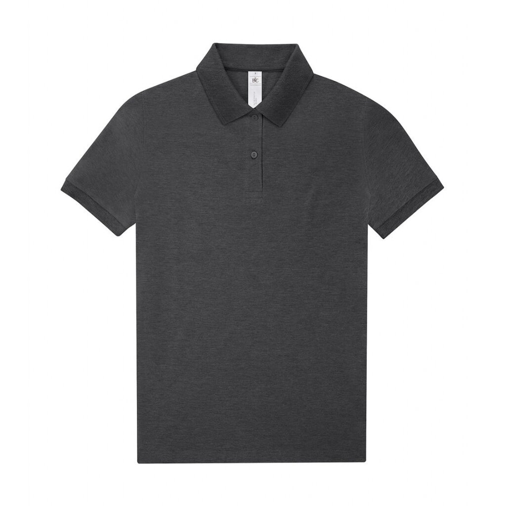 Moteriški kokybiški B&C PW463 polo marškinėliai 25