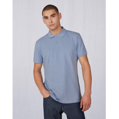Vyriški kokybiški B&C PU426 polo marškinėliai 2 Vyriški kokybiški B&C PU426 polo marškinėliai 2
