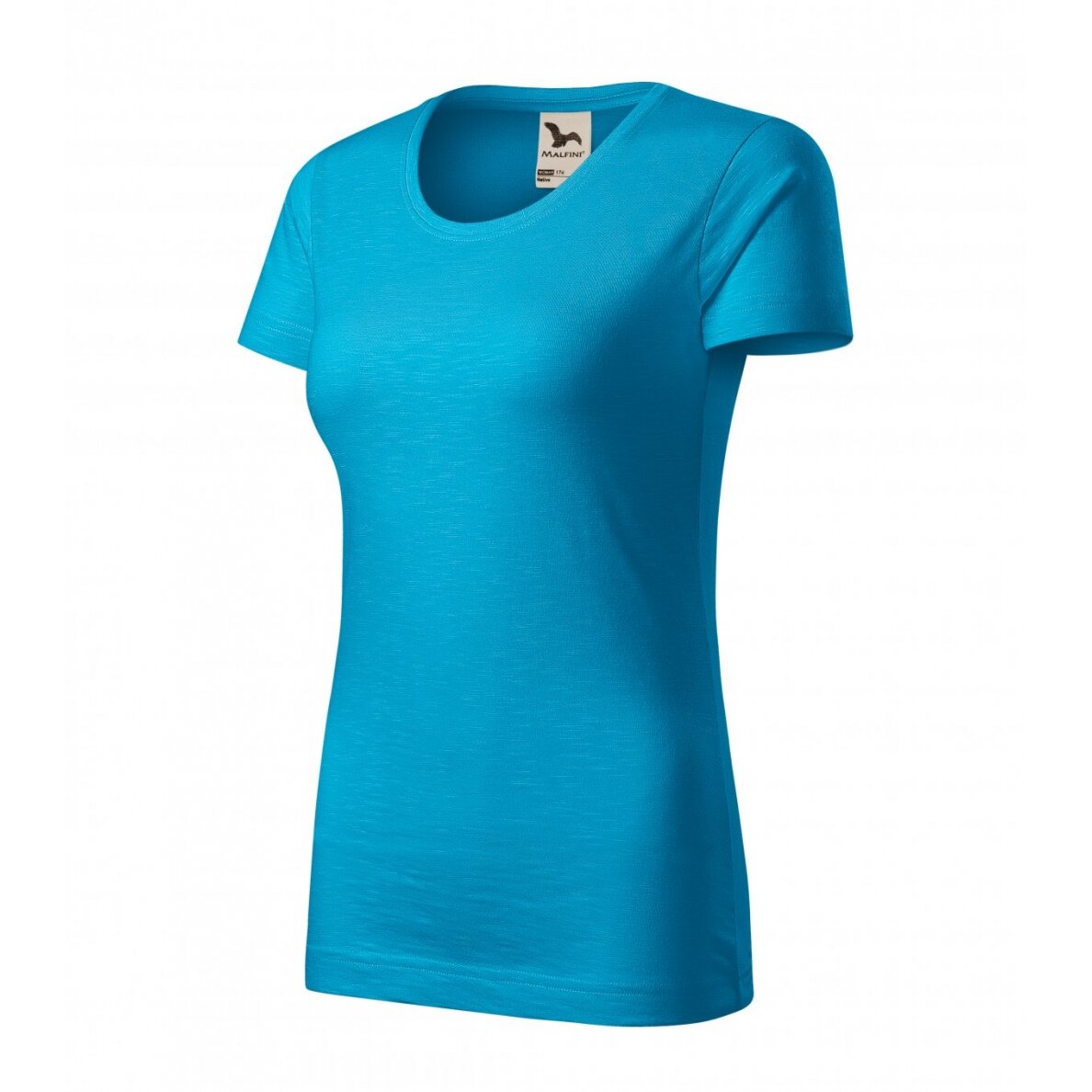 Moteriški MALFINI 174 organinės medvilnės marškinėliai 77 Moteriški MALFINI 174 organinės medvilnės marškinėliai 77