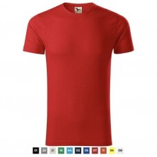 Vyriški MALFINI 173 organinės medvilnės marškinėliai