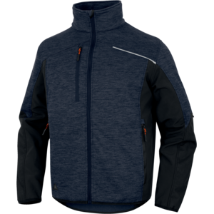 Softshell džemperis DELTAPLUS NAGOYA2 sutvirtintas Cordura medžiaga 7