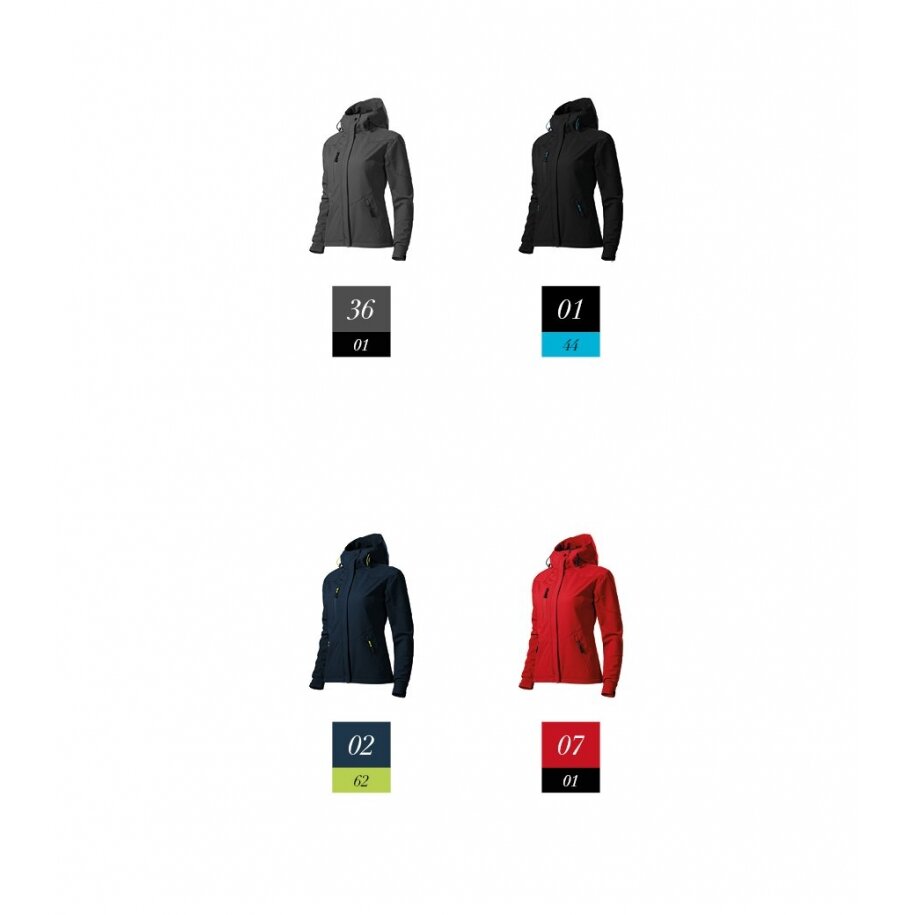 Softshell NANOtex® MALFINI 532 moteriška striukė 5 Softshell NANOtex® MALFINI 532 moteriška striukė 5