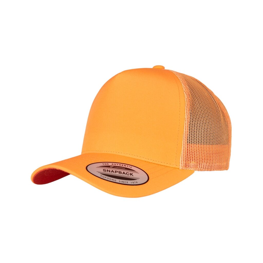 Neoninė Flexfit 6506NT kepuraitė su snapeliu 4