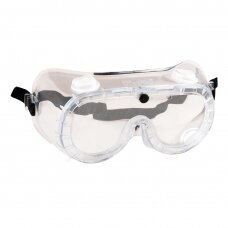 Netiesioginio ventiliavimo apsauginiai PORTWEST PW21 akiniai