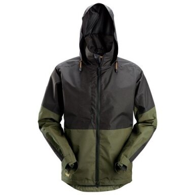 Neperšlampama orui laidi SNICKERS WORKWEAR 1304 striukė, khaki