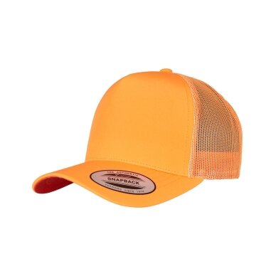 Neoninė Flexfit 6506NT kepuraitė su snapeliu 4 Neoninė Flexfit 6506NT kepuraitė su snapeliu 4