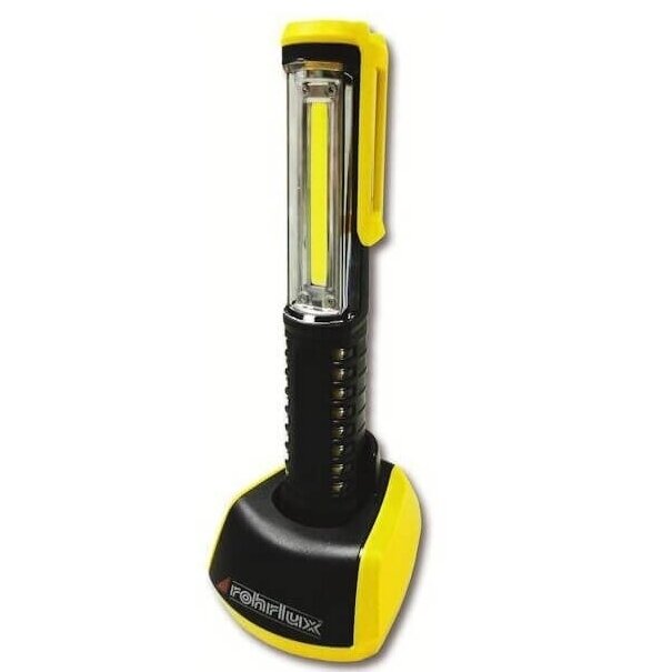 Nešiojamas prožektorius ROHRLUX Easy-Lux 3W LED, įkraunamas Nešiojamas prožektorius ROHRLUX Easy-Lux 3W LED, įkraunamas
