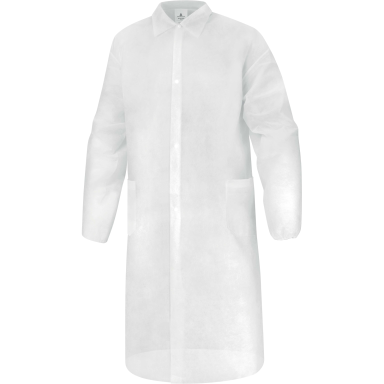 Vienkartinis DELTAPLUS BLOUSPO chalatas maisto pramonei