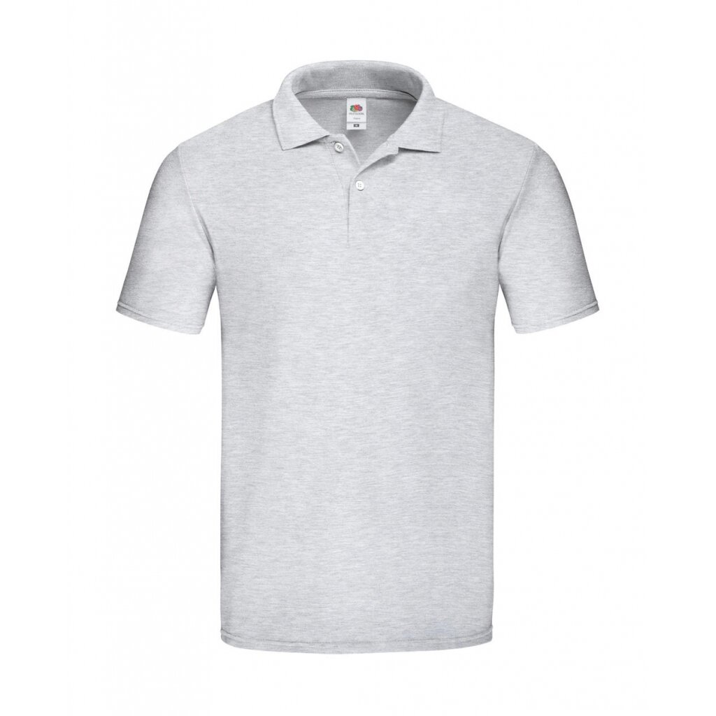 Vyriški medvilniniai Fruit of the Loom 63-050-0 polo marškinėliai trumpomis rankovėmis 6