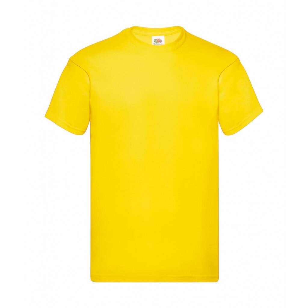 Vyriški marškinėliai Fruit of the Loom Original 130.01 46 Vyriški marškinėliai Fruit of the Loom Original 130.01 46