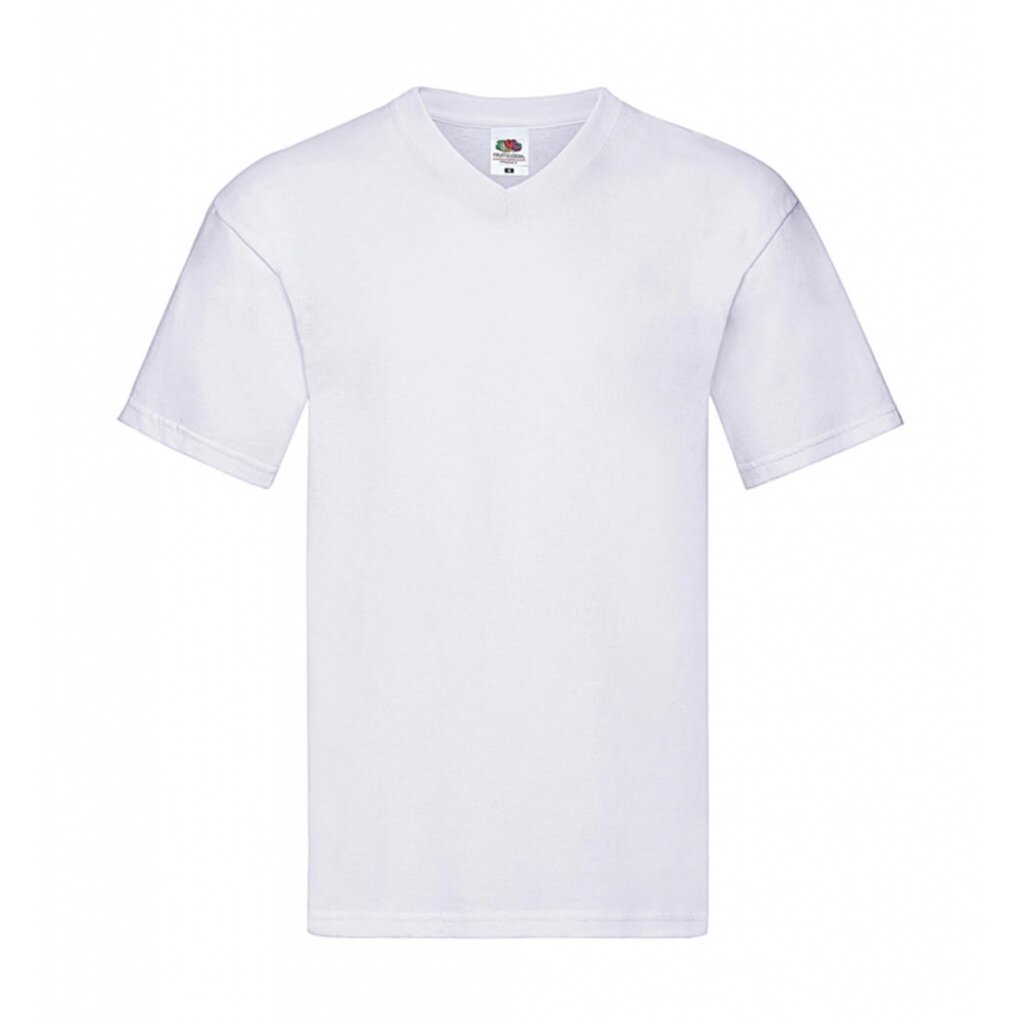 Vyriški marškinėliai Fruit of the Loom Original V-Neck 109.01 15