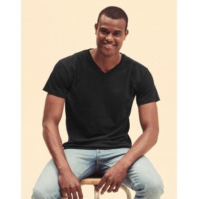 Vyriški marškinėliai Fruit of the Loom Original V-Neck 109.01 1 Vyriški marškinėliai Fruit of the Loom Original V-Neck 109.01 1