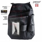 Pakabinama Pesso Pocket2R dešinė kišenė su ID kortelės laikikliu