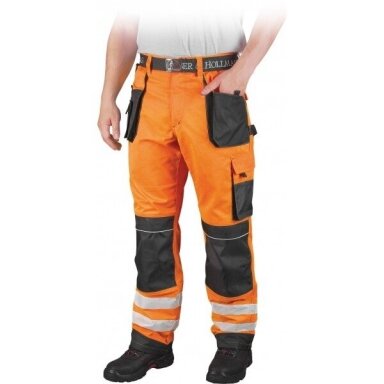 Padidinto matomumo kelnės LH FMNX oranžinės Padidinto matomumo kelnės LH FMNX oranžinės