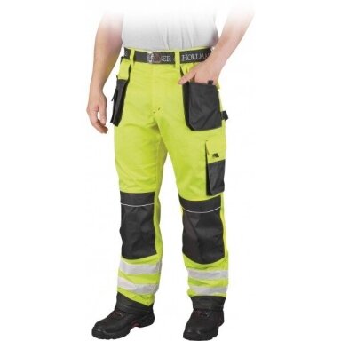 Padidinto matomumo kelnės LH FMNX geltonos Padidinto matomumo kelnės LH FMNX geltonos