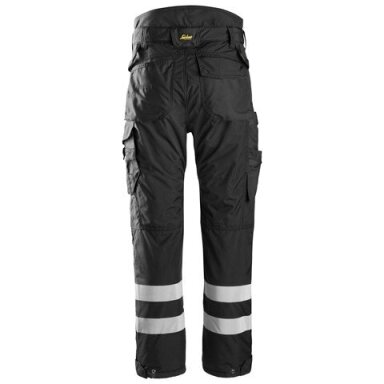 Pašiltintos SNICKERS WORKWEAR AllroundWork 37.5® 6619 kelnės, juodos