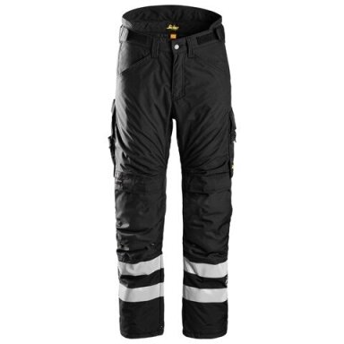 Pašiltintos SNICKERS WORKWEAR AllroundWork 37.5® 6619 kelnės, juodos
