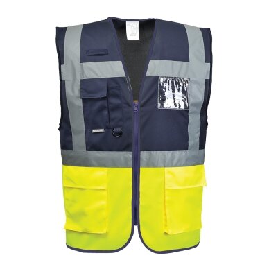 Gero matomumo kontrastinė PORTWEST C276 vadovo liemenė