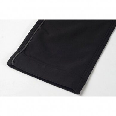 Pašiltintos softshell darbo kelnės Pesso Nebraska, juodos 5