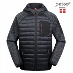 Šiltas Pesso PACIFICdžemperis, pilkas/juodas