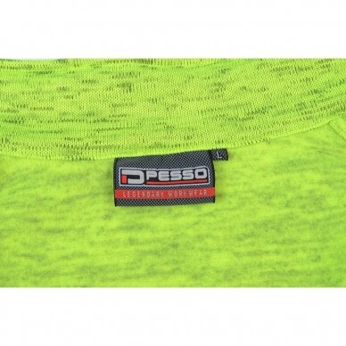 Pesso fleece džemperis FLORENCE, geltonas 14