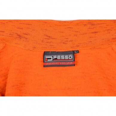 Pesso fleece džemperis FLORENCE, oranžinis 12