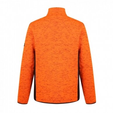 Pesso fleece džemperis FLORENCE, oranžinis 2