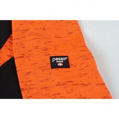 Pesso fleece džemperis FLORENCE, oranžinis 3