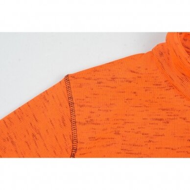 Pesso fleece džemperis FLORENCE, oranžinis 9