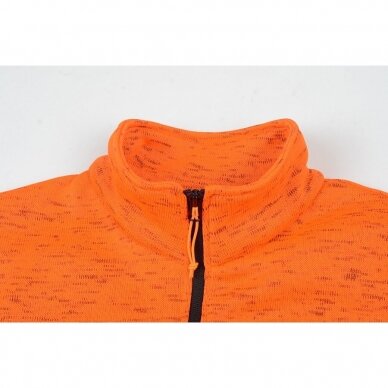 Pesso fleece džemperis FLORENCE, oranžinis 10