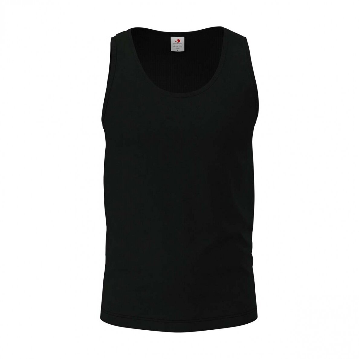Vyriški medvilniniai Stedman ST2800 marškinėliai be rankovių, black opal 2 Vyriški medvilniniai Stedman ST2800 marškinėliai be rankovių, black opal 2