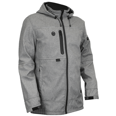 Pilkos spalvos Softshell striukė STR_1133 Pilkos spalvos Softshell striukė STR_1133