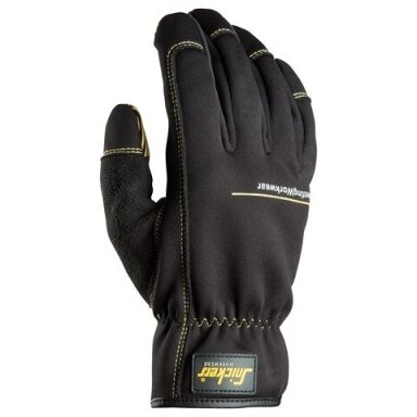Pirštinės SNICKERS WORKWEAR Flex 9562 su plonu flisiniu pamušalu