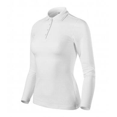 Moteriški polo marškinėliai ilgomis rankovėmis MALFINI 231 30