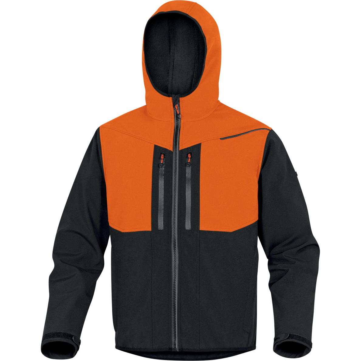 Atspari vėjui ir vandeniui DELTAPLUS HORTEN2 Softshell tampri striukė 4