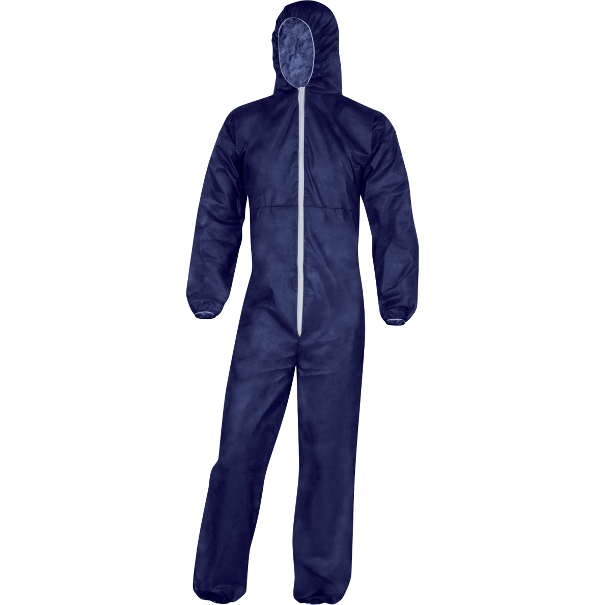 Vienkartinis DELTAPLUS PO109 darbinis kombinezonas su elastingais rankogaliais Vienkartinis DELTAPLUS PO109 darbinis kombinezonas su elastingais rankogaliais
