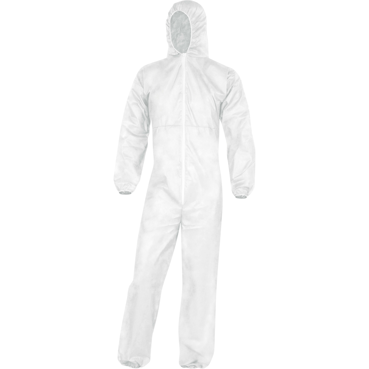 Vienkartinis DELTAPLUS PO106 darbinis kombinezonas su elastingais galais Vienkartinis DELTAPLUS PO106 darbinis kombinezonas su elastingais galais