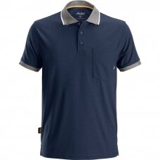 Polo marškinėliai AllroundWork 37.5 Tech SNICKERS WORKWEAR, tamsiai mėlyni