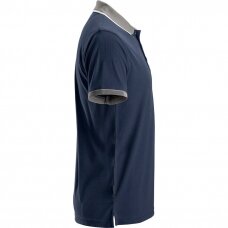 Polo marškinėliai AllroundWork 37.5 Tech SNICKERS WORKWEAR, tamsiai mėlyni