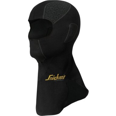 Pošalminė kepurė be siūlių Flexiwork SNICKERS WORKWEAR 9052, juoda
