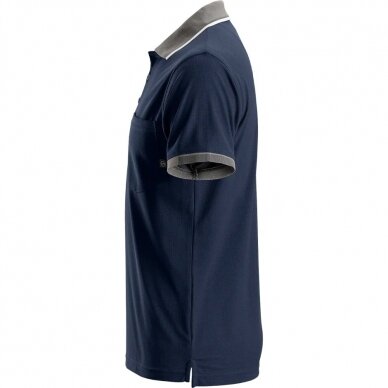 Polo marškinėliai AllroundWork 37.5 Tech SNICKERS WORKWEAR, tamsiai mėlyni 2