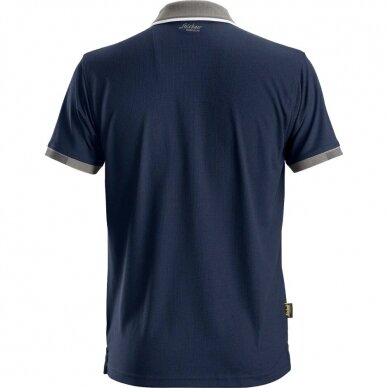 Polo marškinėliai AllroundWork 37.5 Tech SNICKERS WORKWEAR, tamsiai mėlyni 3