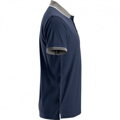 Polo marškinėliai AllroundWork 37.5 Tech SNICKERS WORKWEAR, tamsiai mėlyni 1