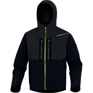 Atspari vėjui ir vandeniui DELTAPLUS HORTEN2 Softshell tampri striukė