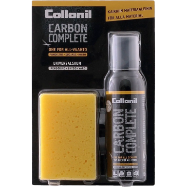 Priežiūros rinkinys COLLONIL Carbon Complete trys viename 125 ml Priežiūros rinkinys COLLONIL Carbon Complete trys viename 125 ml