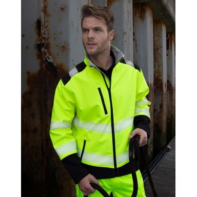 Gero matomumo Softshell Result R476X darbo striukė